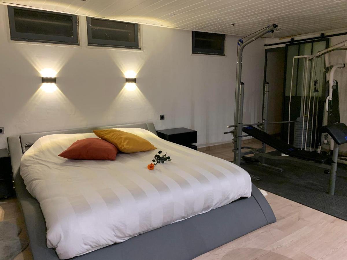Joli Loft Dans Villa A Cornas Exterior foto